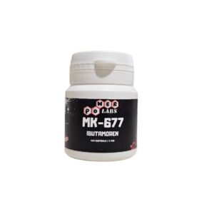 MK-677 Ibutamoren Powerlabs 5 MG/120 Tabletek