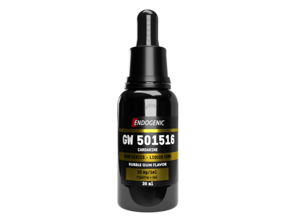GW-501516 – Cardarine 30 ml w płynie (bubble gum)