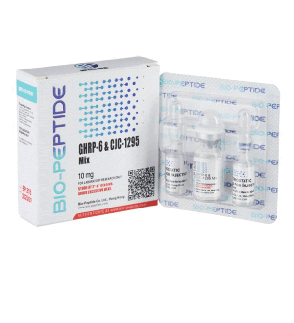 GHRP-6 + CJC-1295 biopeptide