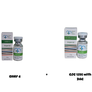 GHRP-6 i CJC-1295 z DAC -