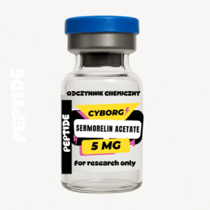 PEPTYD SERMORELIN ACETATE 5 mg CYBORG