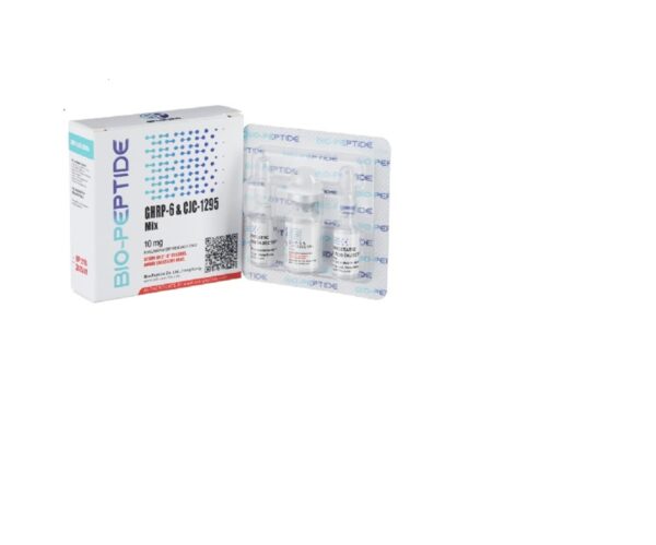 Ghrp 6 + Cjc 1295 10mg Bio-Peptide