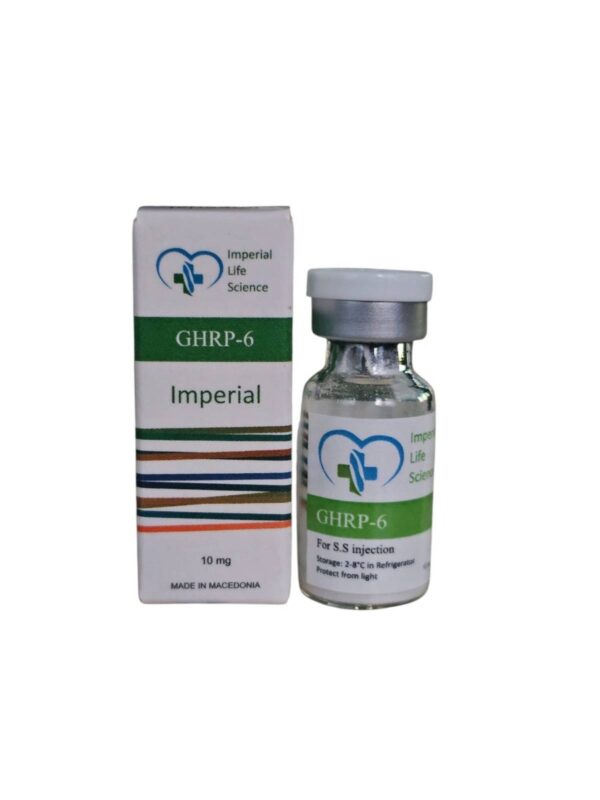 GHRP 6 10mg Imperial