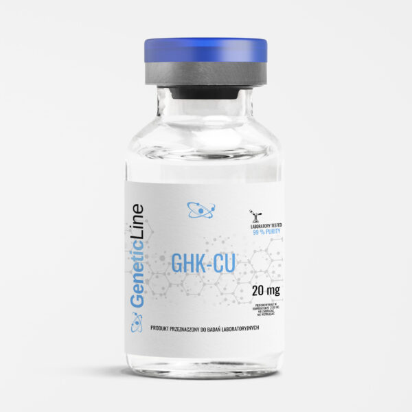 GHK-CU 20 mg geneticline