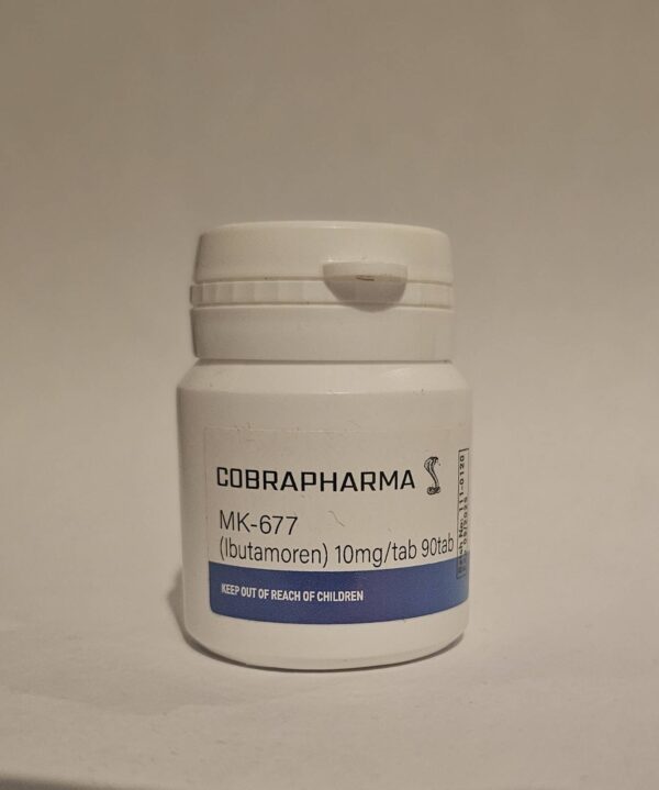 IBUTAMOREN MK-677 10MG | 90 tabletek COBRAPHARMA