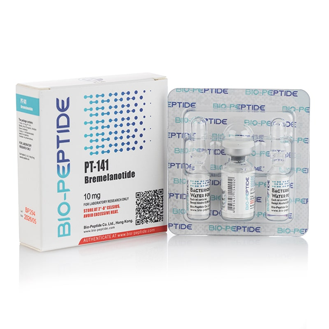 Peptyd PT-141 10 mg Bio-peptide