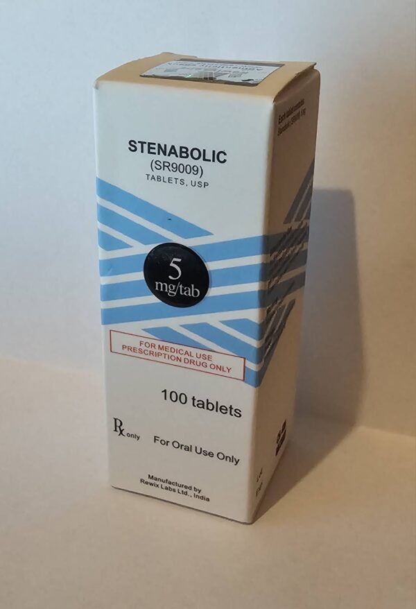 STENABOLIC ( SR9009 )