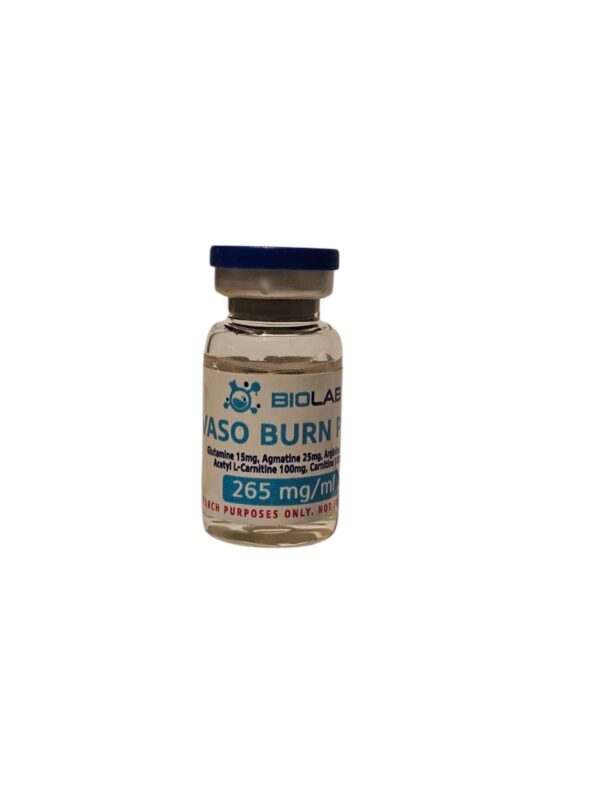Vaso Burn Pro 265 mg 10 ml