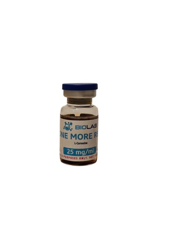 One More Rep 25 mg 10 ml