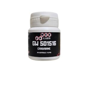 GW501516 Cardarine 10MG/90 TAB Powerlabs