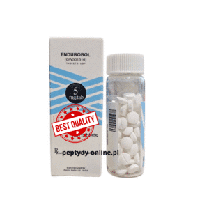 Tabletki Endurobol na sterydy anaboliczne, suplement diety wspierający regenerację mięśni, oparty na peptydach, wysokiej jakości produkt apteczny, dostępny online.